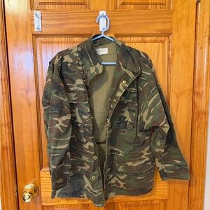 Camouflage Military Jacket
